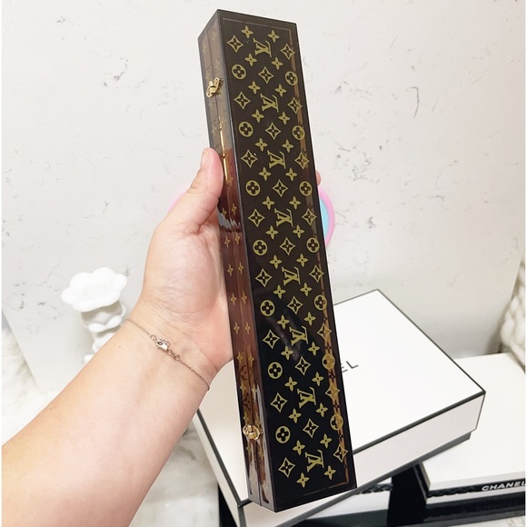 Authentic Louis Vuitton Rare Clear LV Monogram Jewelry / Display Box - Picture 9 of 16